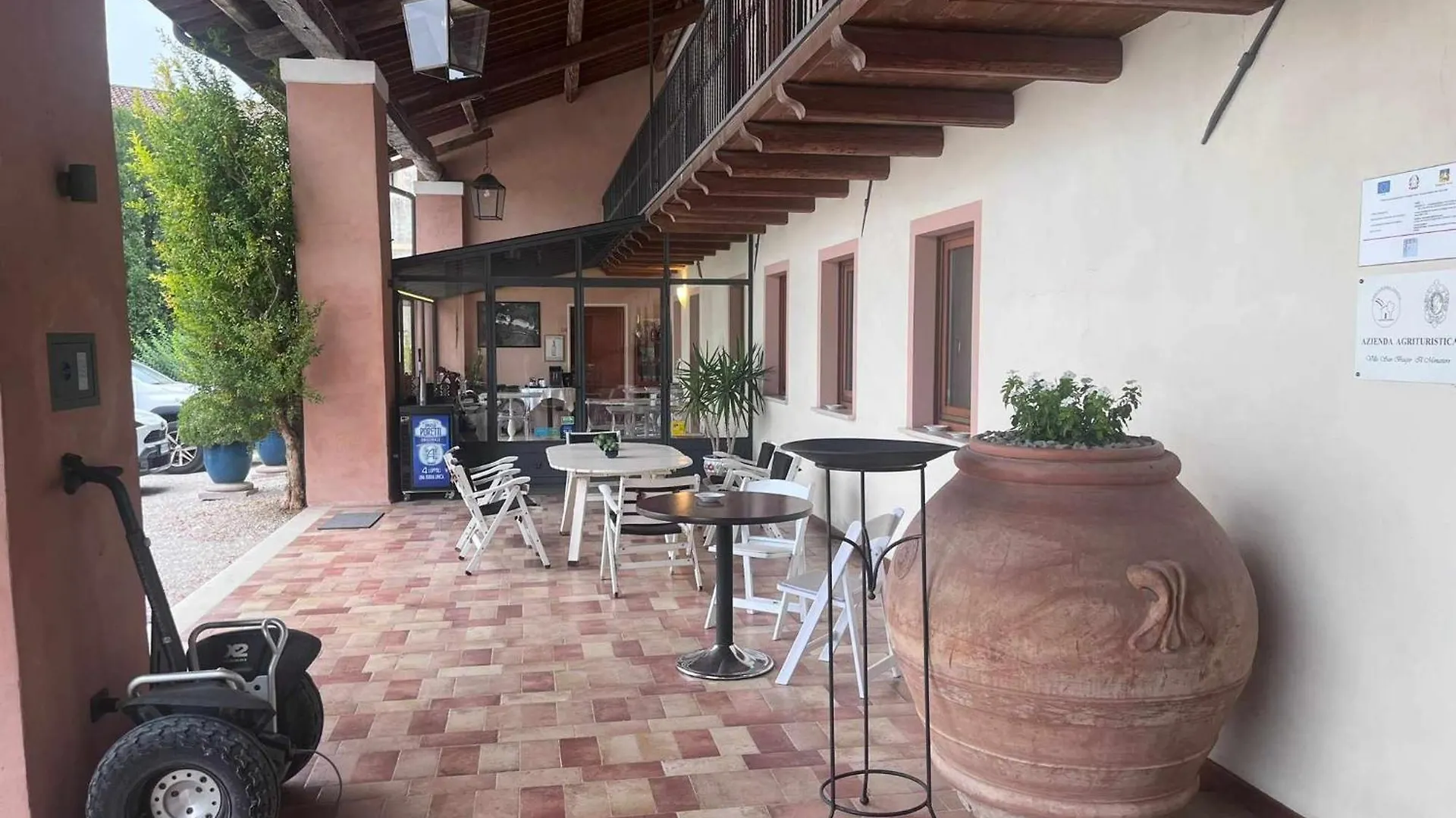 Ξενοδοχείο με διαμερίσματα Villa San Biagio Residence Mason Vicentino