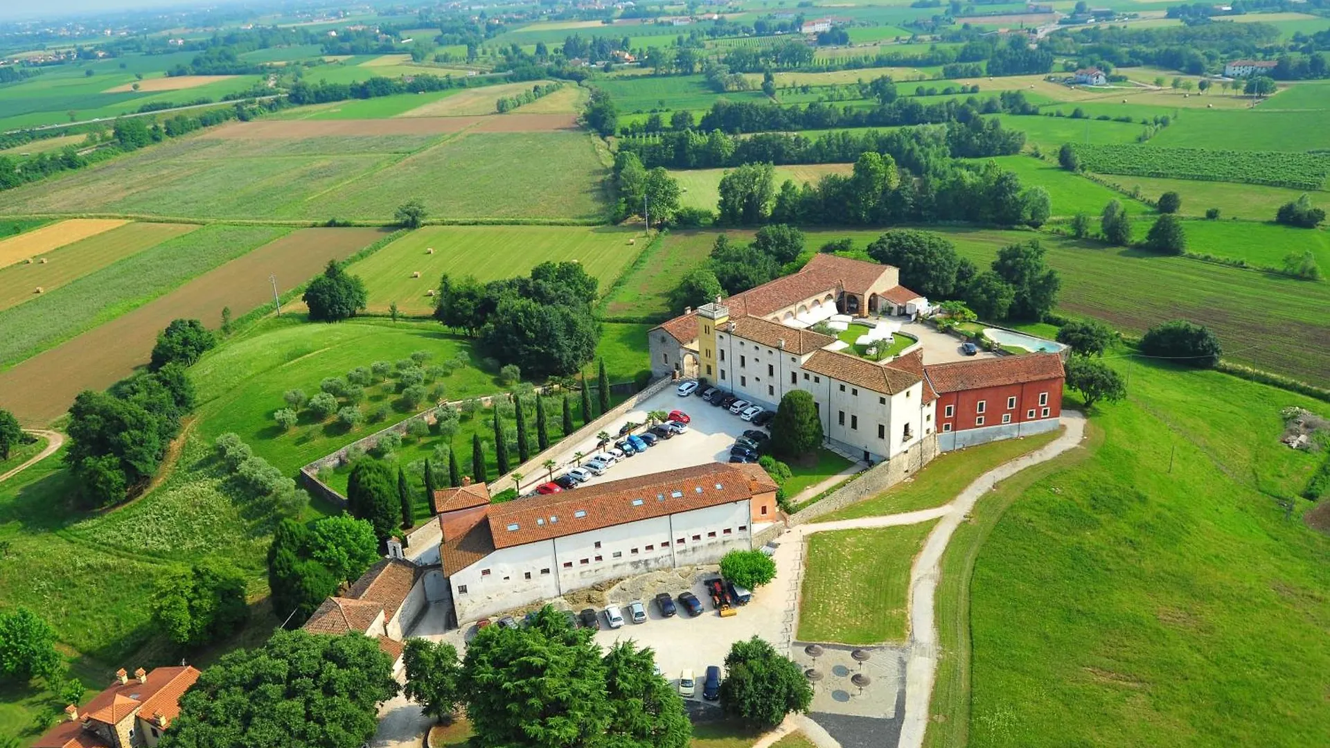 Ξενοδοχείο με διαμερίσματα Villa San Biagio Residence Mason Vicentino
